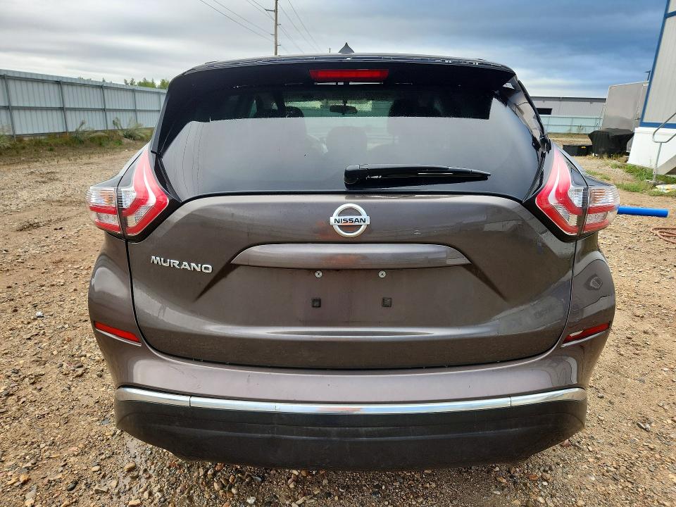 Продажа на аукционе авто 2016 Nissan Murano, vin: 5N1AZ2MG1GN126521, номер лота: 69828896