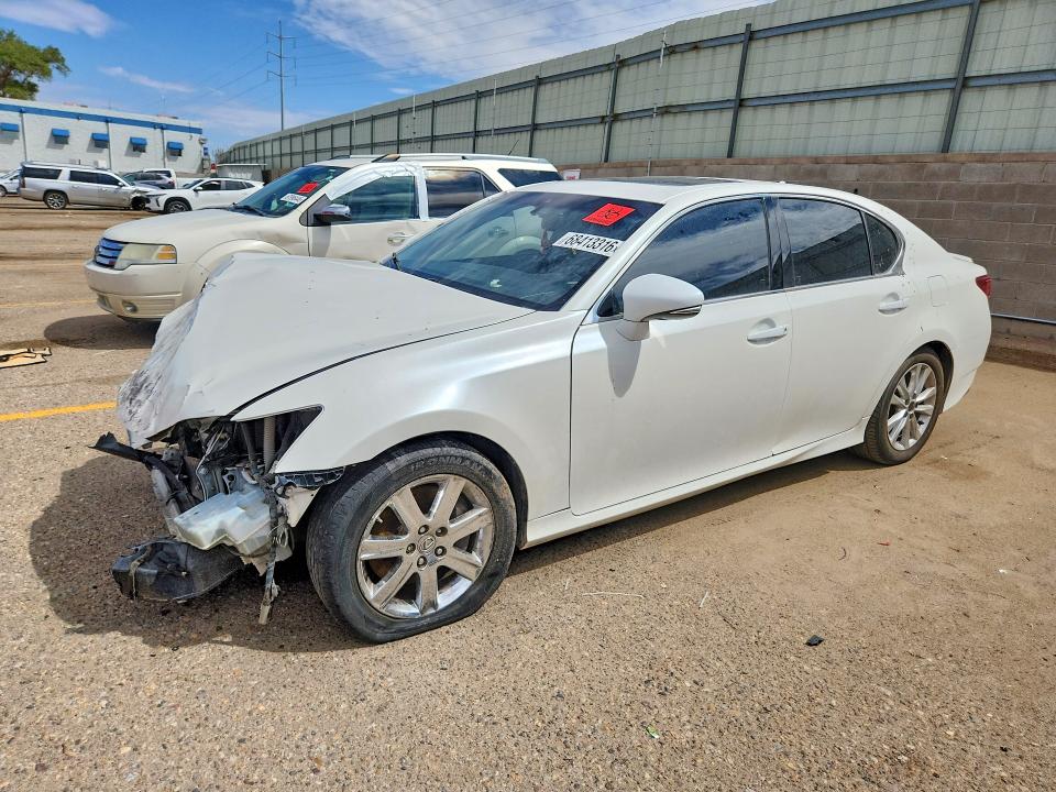 2014 Lexus Gs მანქანა იყიდება აუქციონზე, vin: JTHBE1BL1E5031502, აუქციონის ნომერი: 68413316