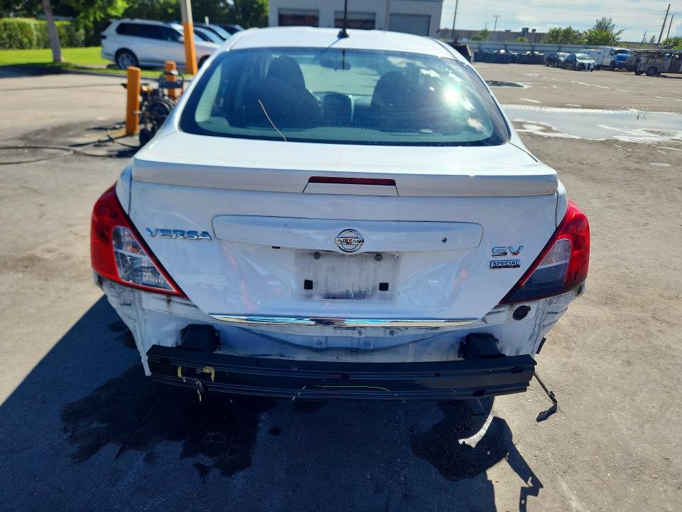 70139066 :رقم المزاد ، 3N1CN7AP6HL867794 vin ، 2017 Nissan Versa مزاد بيع