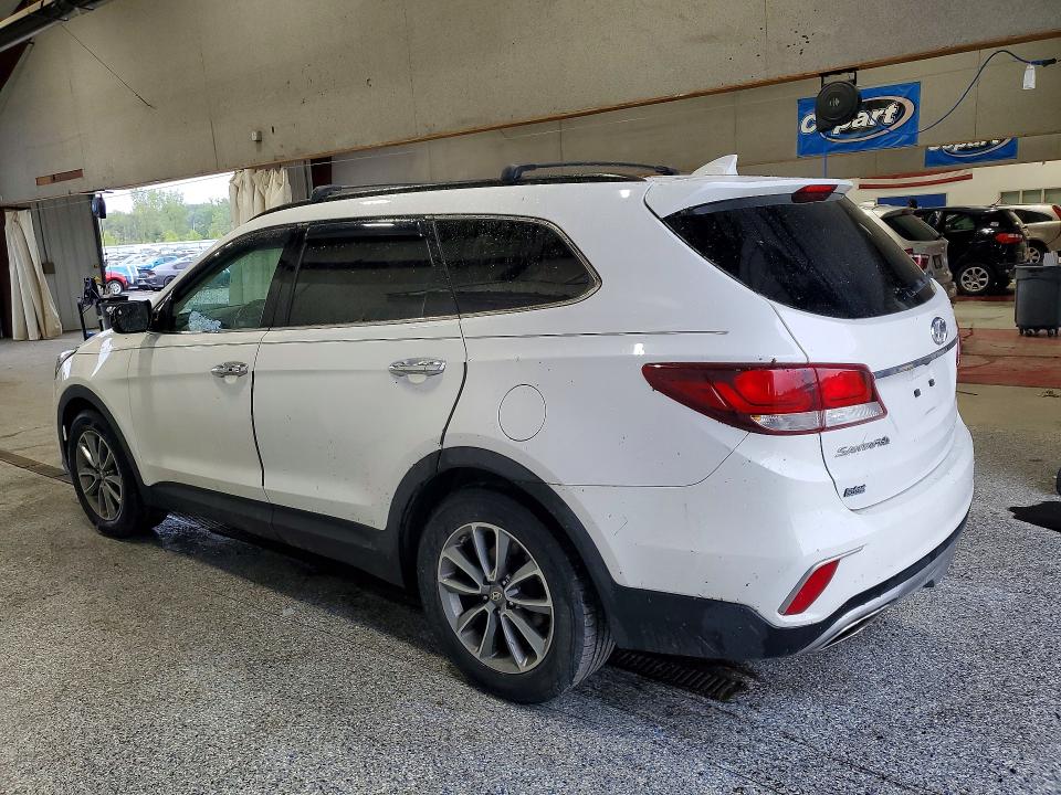 68661756 :رقم المزاد ، KM8SNDHF3HU174039 vin ، 2017 Hyundai Santa Fe مزاد بيع