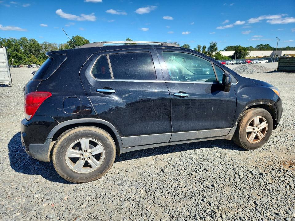 2020 Chevrolet Trax მანქანა იყიდება აუქციონზე, vin: KL7CJLSBXLB016898, აუქციონის ნომერი: 70796406
