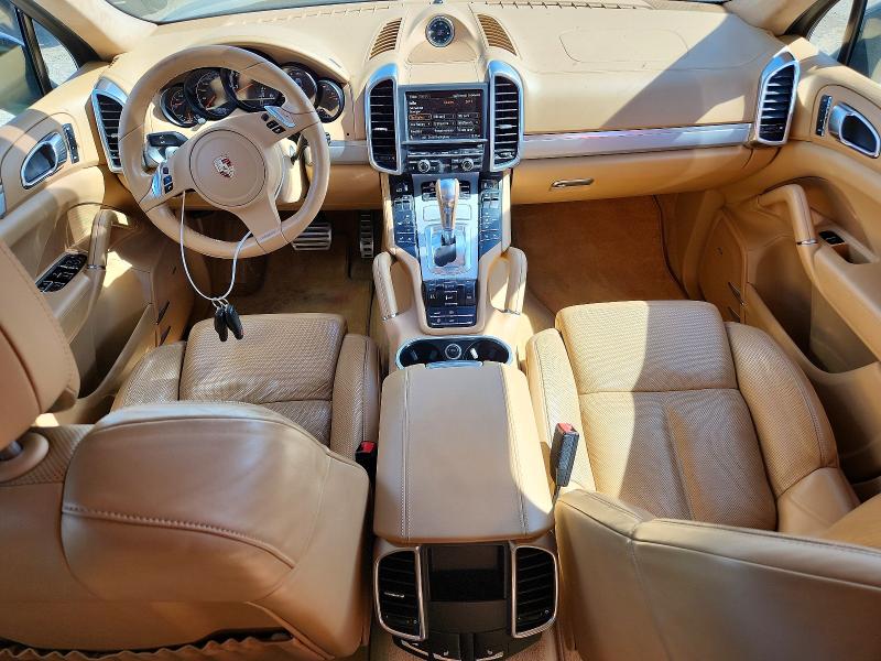 69375096 :رقم المزاد ، WP1AC2A20BLA81606 vin ، 2011 Porsche Cayenne مزاد بيع