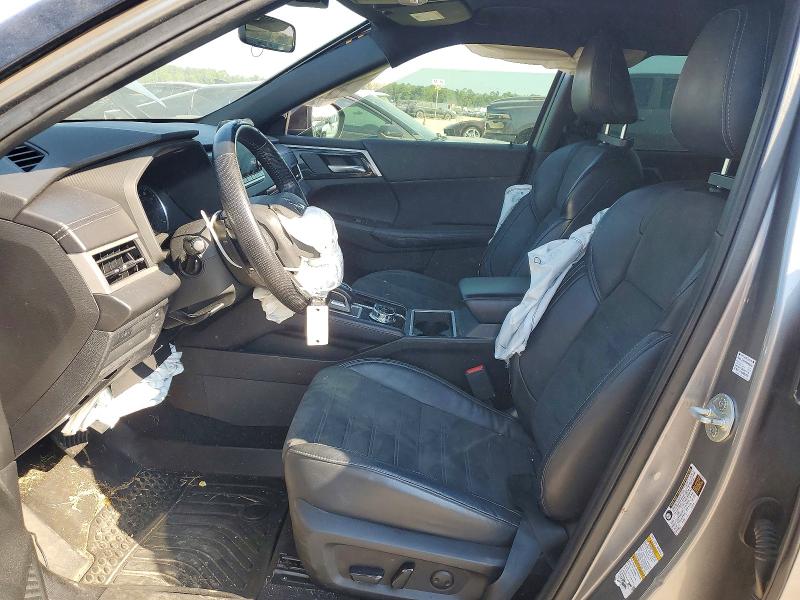 69776666 :رقم المزاد ، JA4J3UA89NZ076983 vin ، 2022 Mitsubishi Outlander مزاد بيع