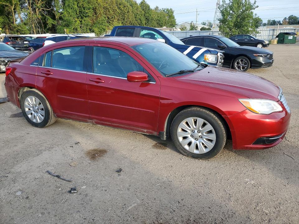 Продаж на аукціоні авто 2013 Chrysler 200, vin: 1C3CCBAB6DN634524, номер лоту: 69801416
