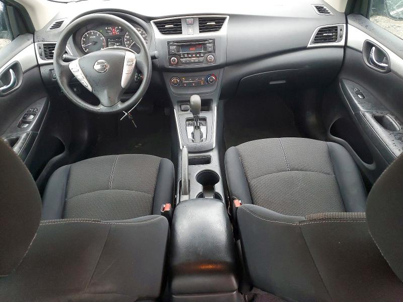 2017 Nissan Sentra მანქანა იყიდება აუქციონზე, vin: 3N1AB7AP2HY338636, აუქციონის ნომერი: 70022036