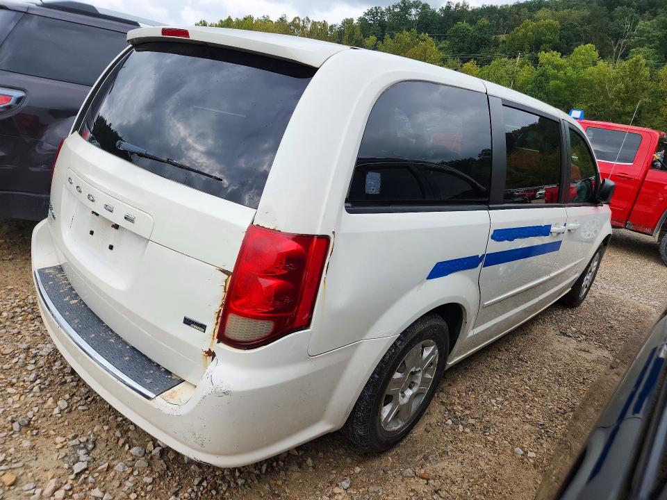 67799886 :رقم المزاد ، 2C4RDGBG2CR366745 vin ، 2012 Dodge Grand Caravan مزاد بيع
