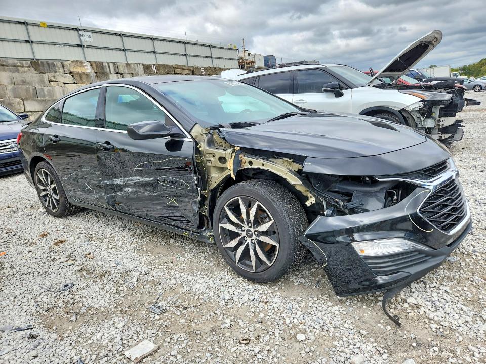 68235796 :رقم المزاد ، 1G1ZG5STXMF079941 vin ، 2021 Chevrolet Malibu مزاد بيع
