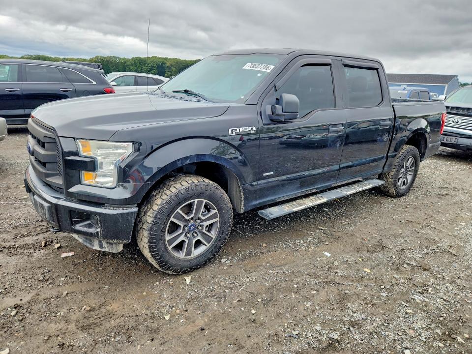 70837706 :رقم المزاد ، 1FTEW1EP7FFC71935 vin ، 2015 Ford F150 مزاد بيع
