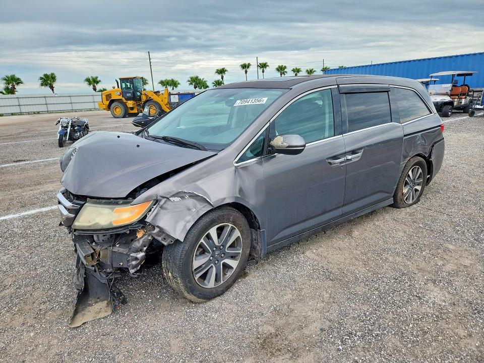 Продаж на аукціоні авто 2014 Honda Odyssey, vin: 5FNRL5H93EB130765, номер лоту: 70941356
