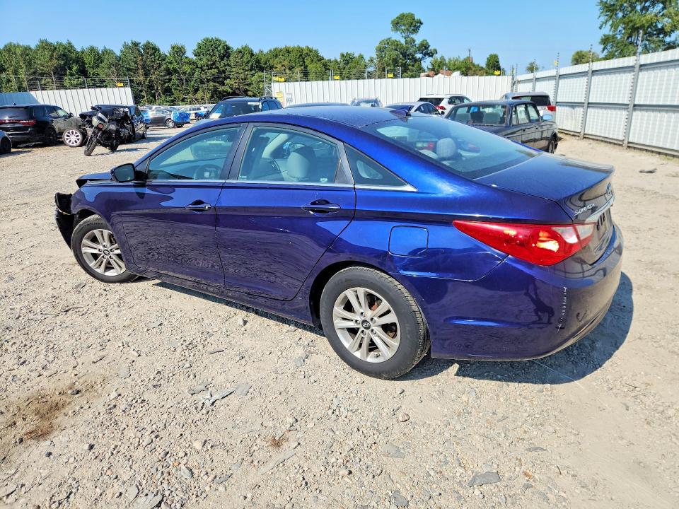 68311846 :رقم المزاد ، 5NPEB4AC5CH498459 vin ، 2012 Hyundai Sonata مزاد بيع