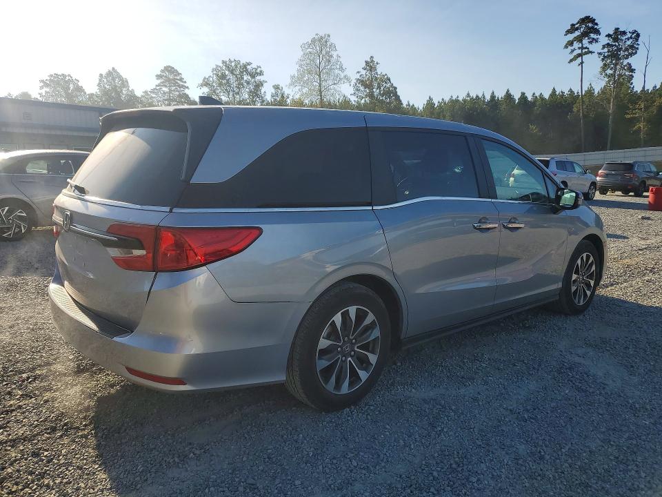 2024 Honda Odyssey მანქანა იყიდება აუქციონზე, vin: 5FNRL6H68RB005195, აუქციონის ნომერი: 69350476