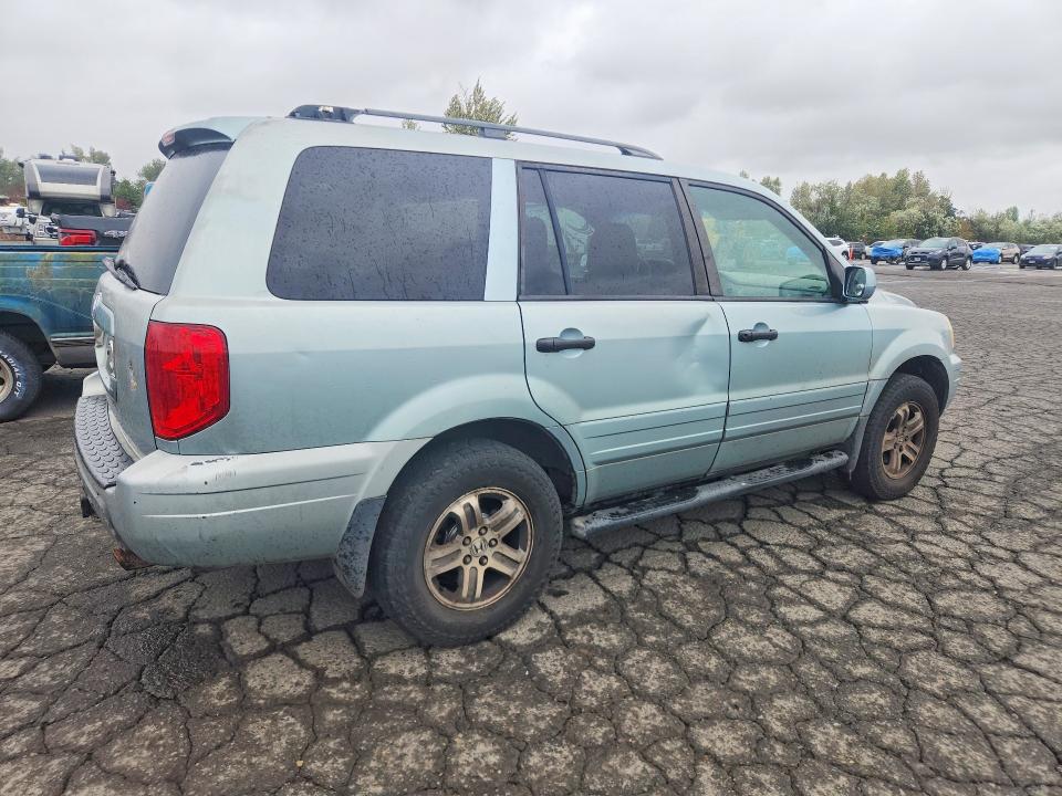 Продажа на аукционе авто 2003 Honda Pilot, vin: 2HKYF18463H581459, номер лота: 67464966