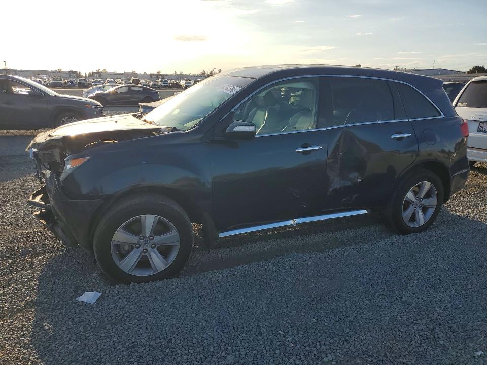 2012 Acura Mdx მანქანა იყიდება აუქციონზე, vin: 2HNYD2H38CH505344, აუქციონის ნომერი: 68382586