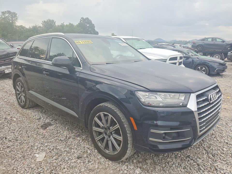 70013786 :رقم المزاد ، WA1VAAF73JD013780 vin ، 2018 Audi Q7 مزاد بيع