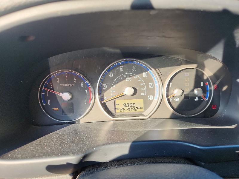 2008 Hyundai Santa Fe მანქანა იყიდება აუქციონზე, vin: 5NMSH13EX8H155360, აუქციონის ნომერი: 68761126