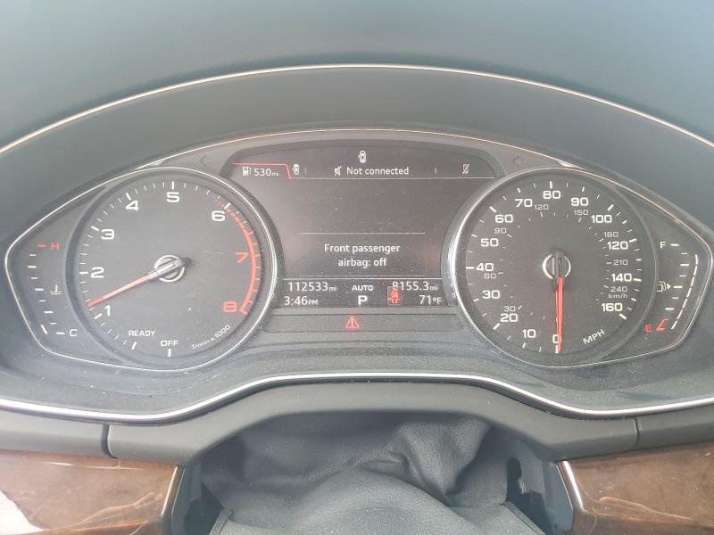 2019 Audi Q5 მანქანა იყიდება აუქციონზე, vin: WA1ANAFY0K2115627, აუქციონის ნომერი: 68752986