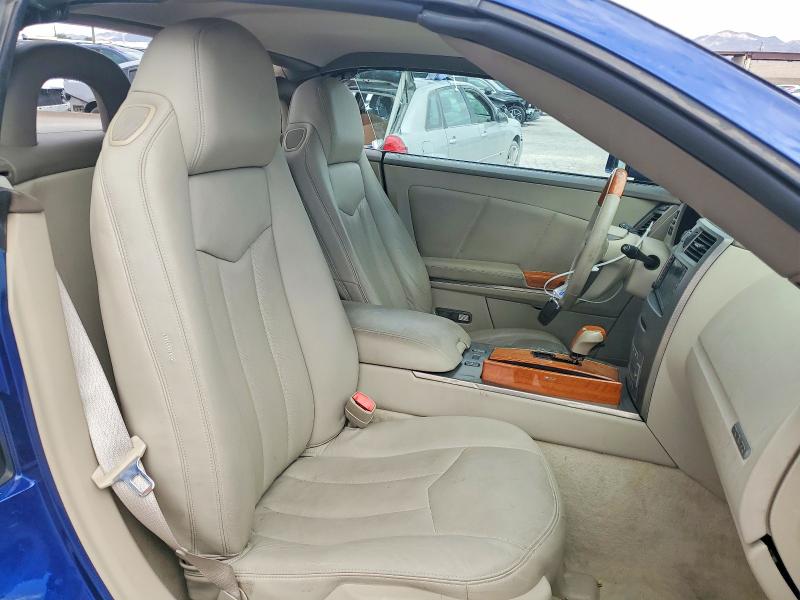 Продаж на аукціоні авто 2004 Cadillac Xlr, vin: 1G6YV34A645602745, номер лоту: 69379886