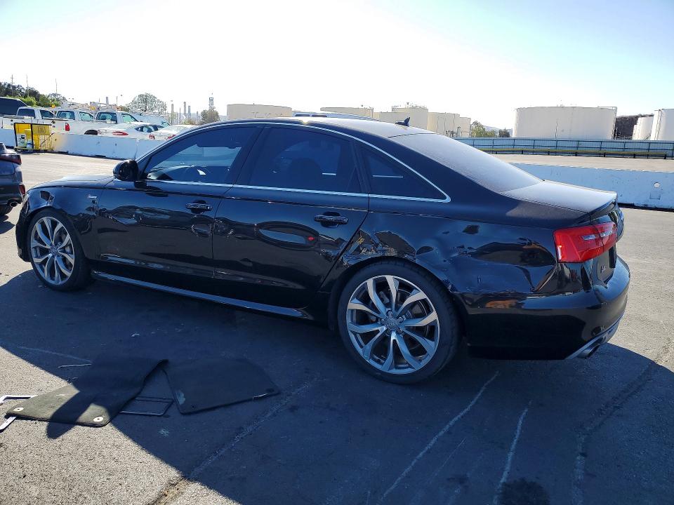 2014 Audi A6 მანქანა იყიდება აუქციონზე, vin: WAUHGAFC0EN025834, აუქციონის ნომერი: 70566786