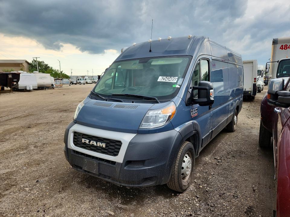 Aukcja sprzedaży 2021 Ram Promaster 3500, vin: 3C6FRVJG8ME501148, numer aukcji: 62543486