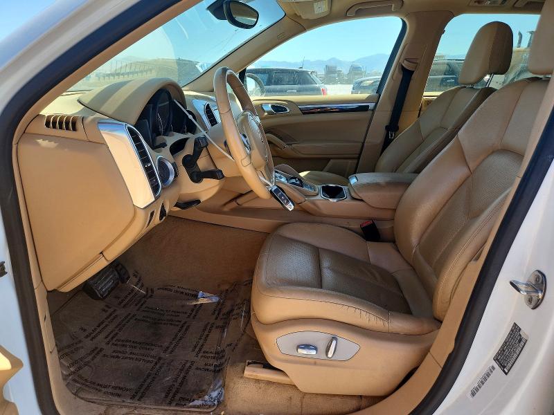 2014 Porsche Cayenne მანქანა იყიდება აუქციონზე, vin: WP1AA2A24ELA03341, აუქციონის ნომერი: 68589466