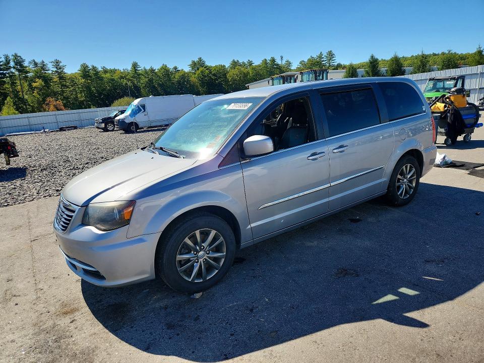 70159556 :رقم المزاد ، 2C4RC1HG9ER461085 vin ، 2014 Chrysler Town & Country مزاد بيع