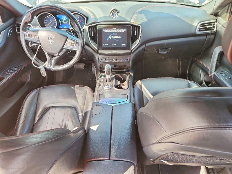 66759796 :رقم المزاد ، ZAM57XSA1J1292510 vin ، 2018 Maserati Ghibli مزاد بيع
