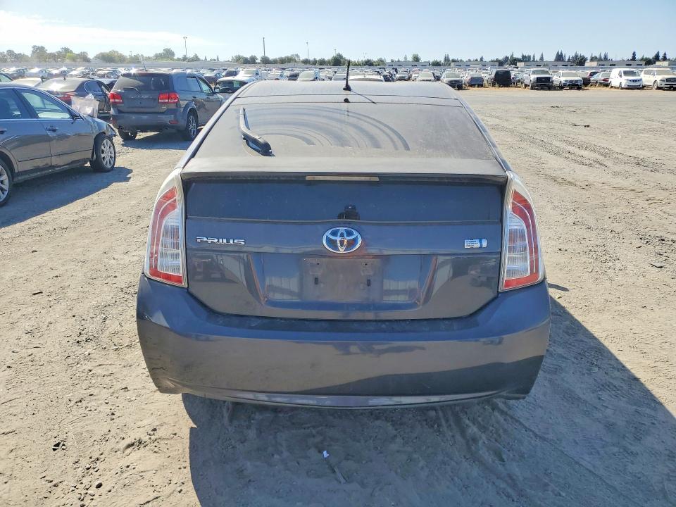 68972376 :رقم المزاد ، JTDKN3DU2C1525133 vin ، 2012 Toyota Prius مزاد بيع