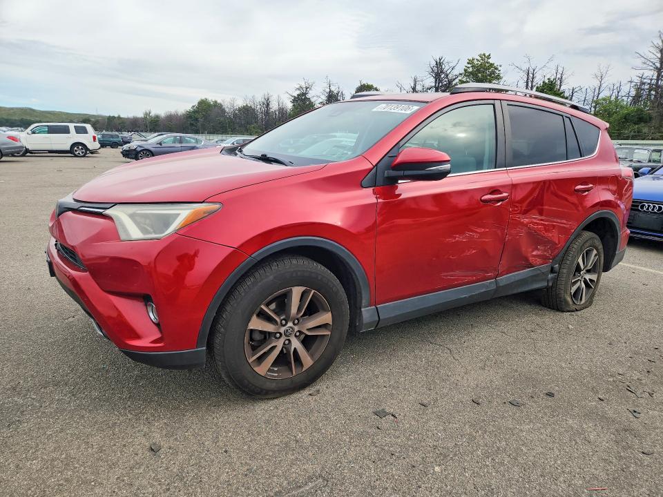 70139106 :رقم المزاد ، 2T3RFREV4HW571724 vin ، 2017 Toyota Rav4 مزاد بيع
