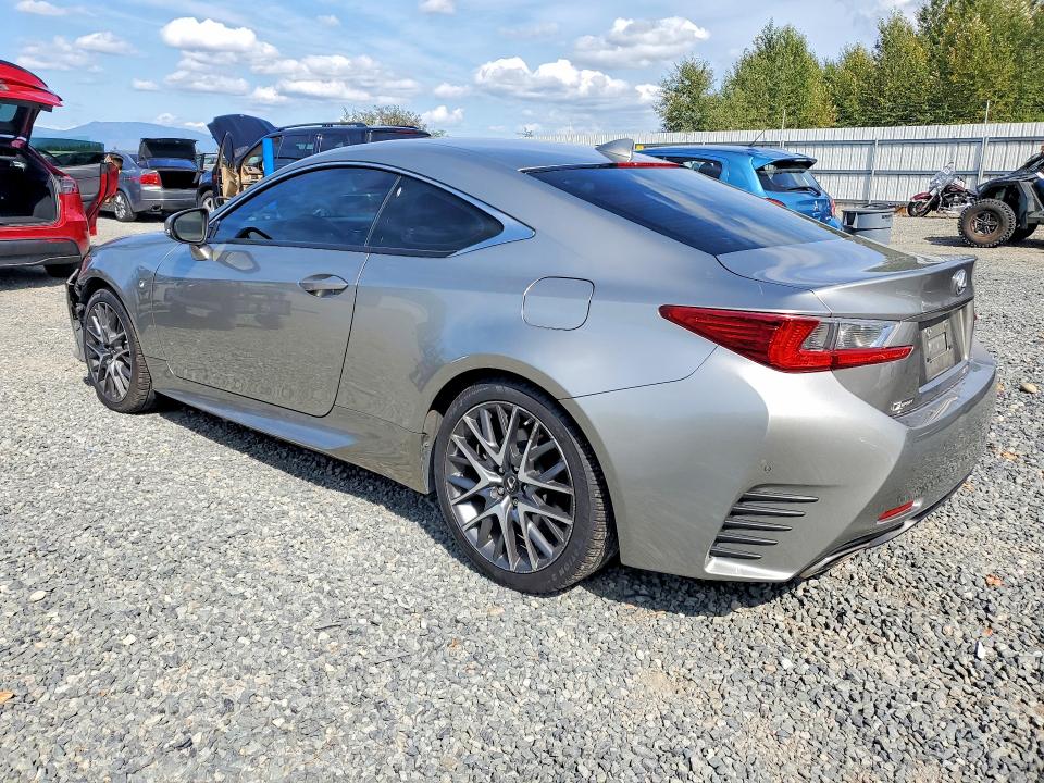 Продаж на аукціоні авто 2015 Lexus Rc, vin: JTHSE5BC5F5004201, номер лоту: 67755576