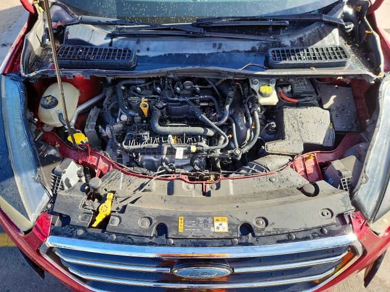 2017 Ford Escape მანქანა იყიდება აუქციონზე, vin: 1FMCU9JD9HUE56831, აუქციონის ნომერი: 68327476