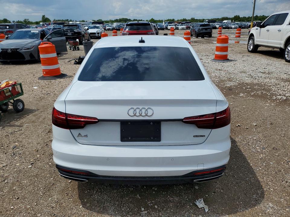 Продаж на аукціоні авто 2021 Audi A4, vin: WAUEAAF46MN011612, номер лоту: 68288206