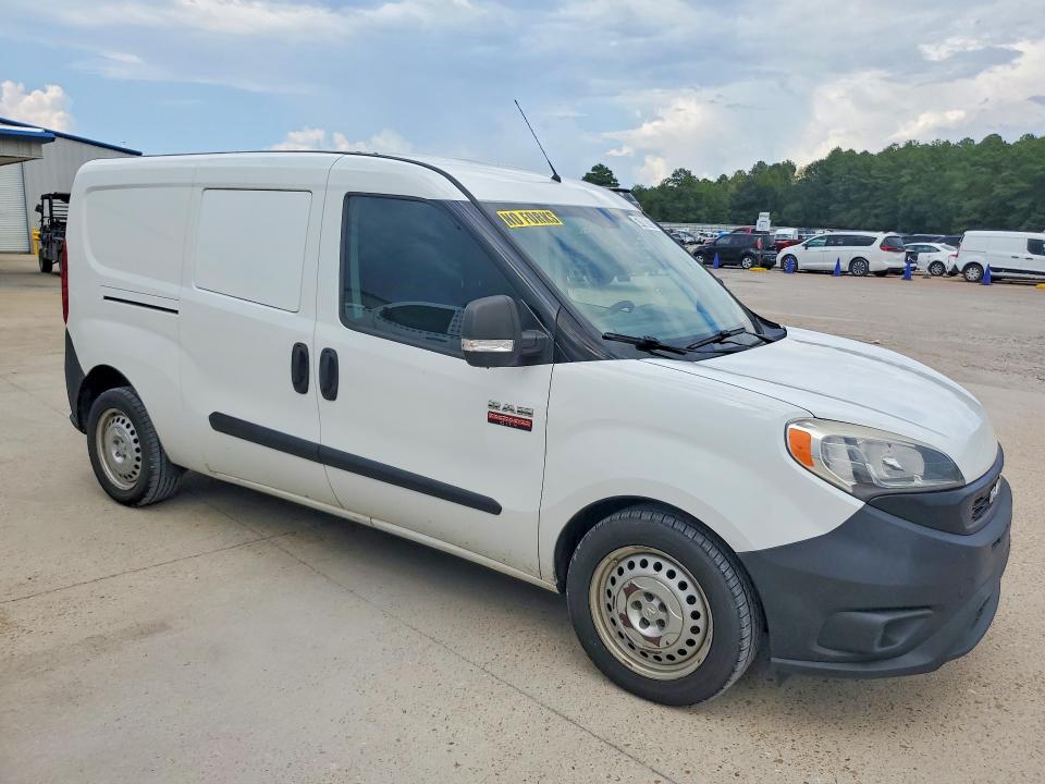 67888166 :رقم المزاد ، ZFBHRFAB8L6P34773 vin ، 2020 Ram Promaster City مزاد بيع