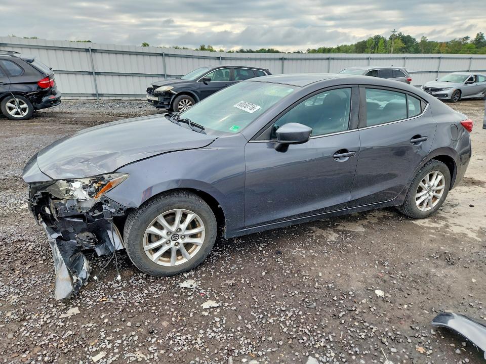 68550716 :رقم المزاد ، JM1BM1V76E1119892 vin ، 2014 Mazda 3 مزاد بيع