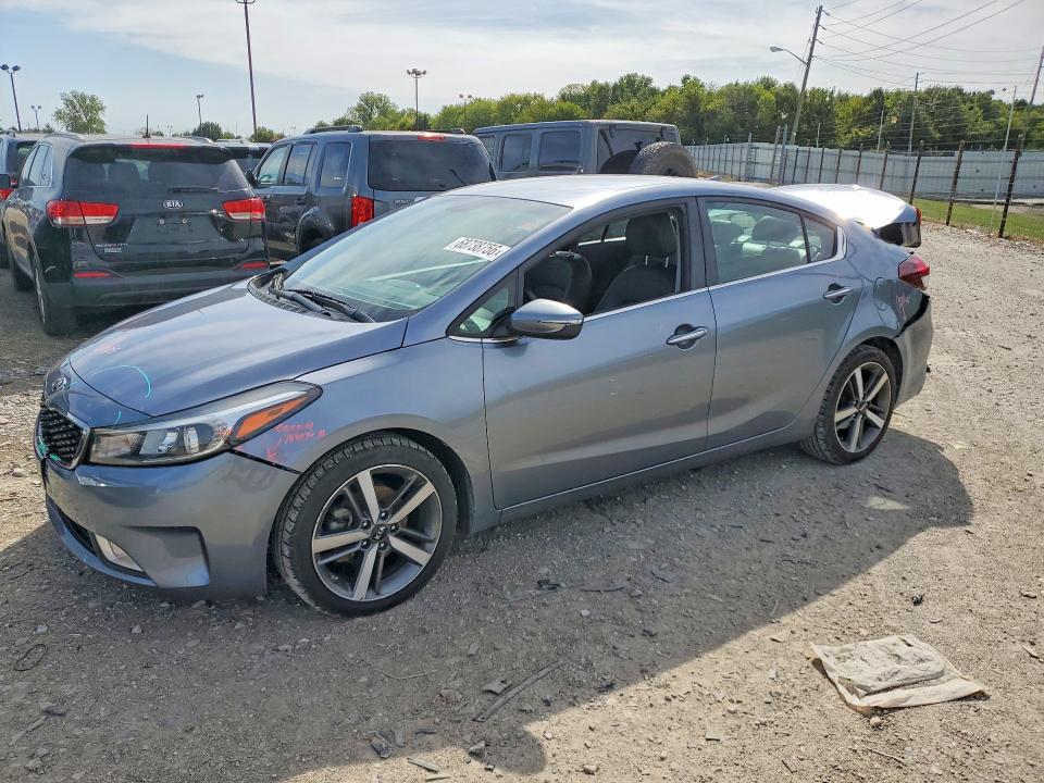2017 Kia Forte მანქანა იყიდება აუქციონზე, vin: 3KPFL4A88HE110665        , აუქციონის ნომერი: 68738756