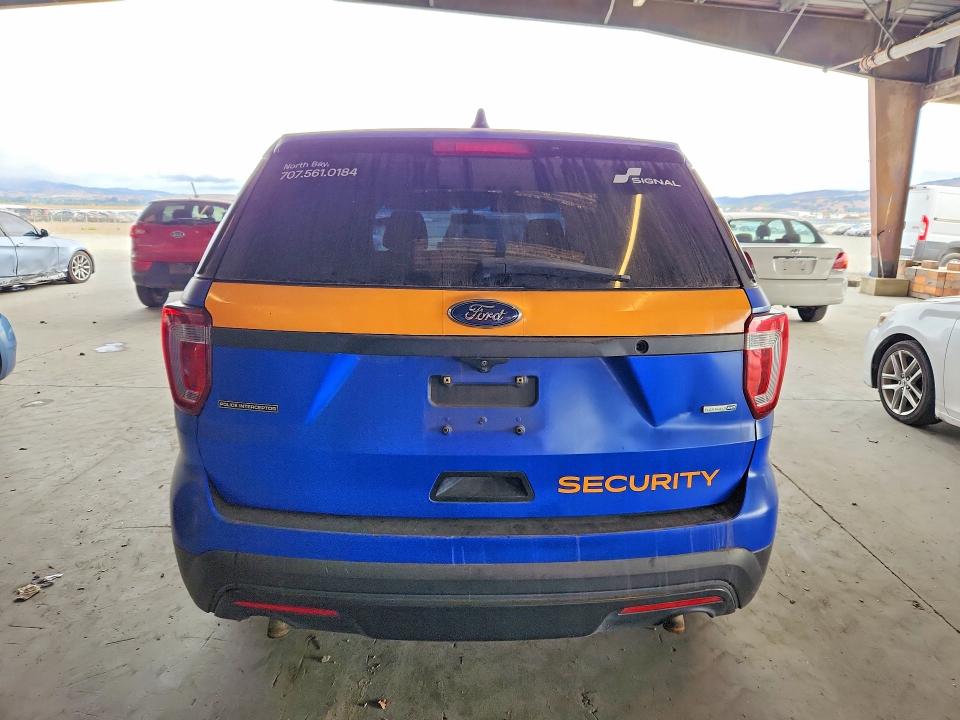 2017 Ford Explorer მანქანა იყიდება აუქციონზე, vin: 1FM5K8AR9HGB55835, აუქციონის ნომერი: 67330726