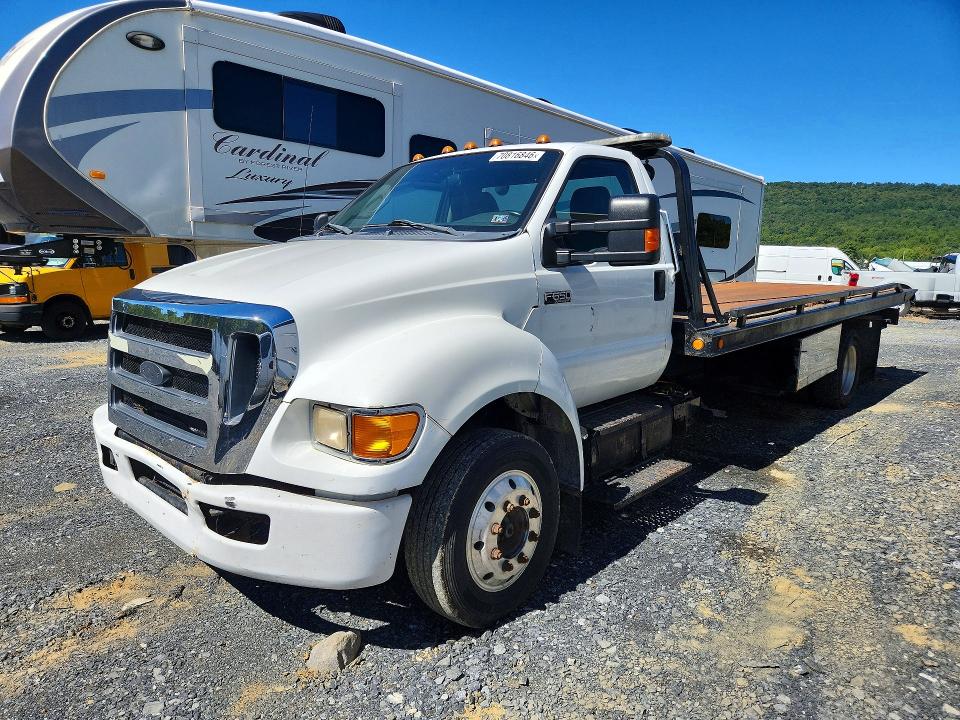 70816846 :رقم المزاد ، 3FRNF6FC0DV780039 vin ، 2013 Ford F650 مزاد بيع