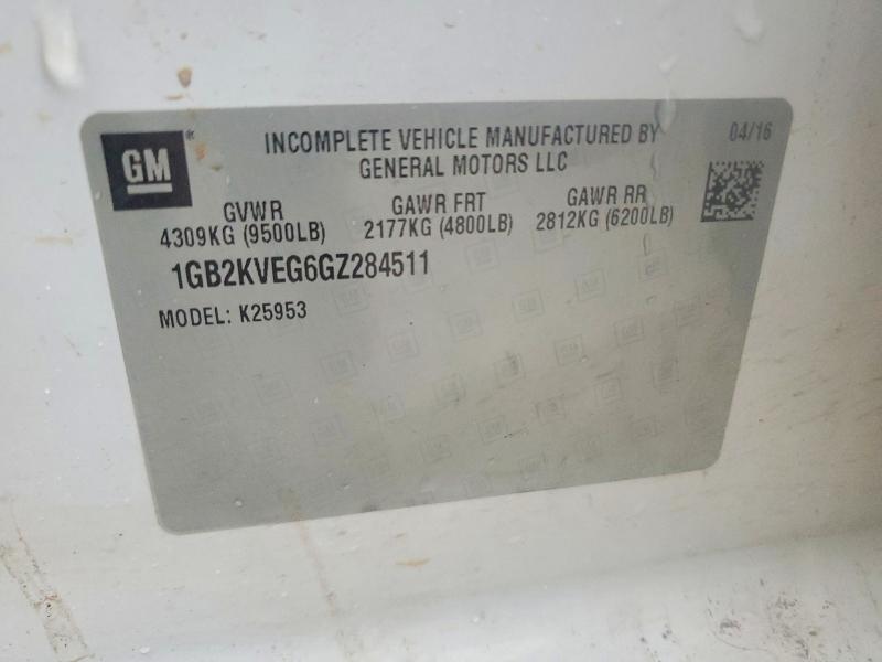 Aukcja sprzedaży 2016 Chevrolet Silverado, vin: 1GB2KVEG6GZ284511, numer aukcji: 68824736