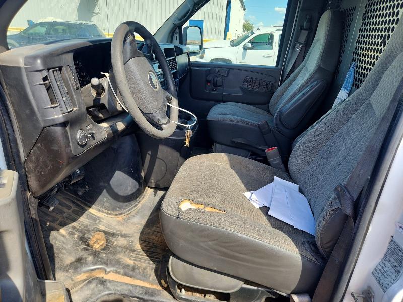 67930266 :رقم المزاد ، 1GCHG35K781224284 vin ، 2008 Chevrolet Express G3500 مزاد بيع
