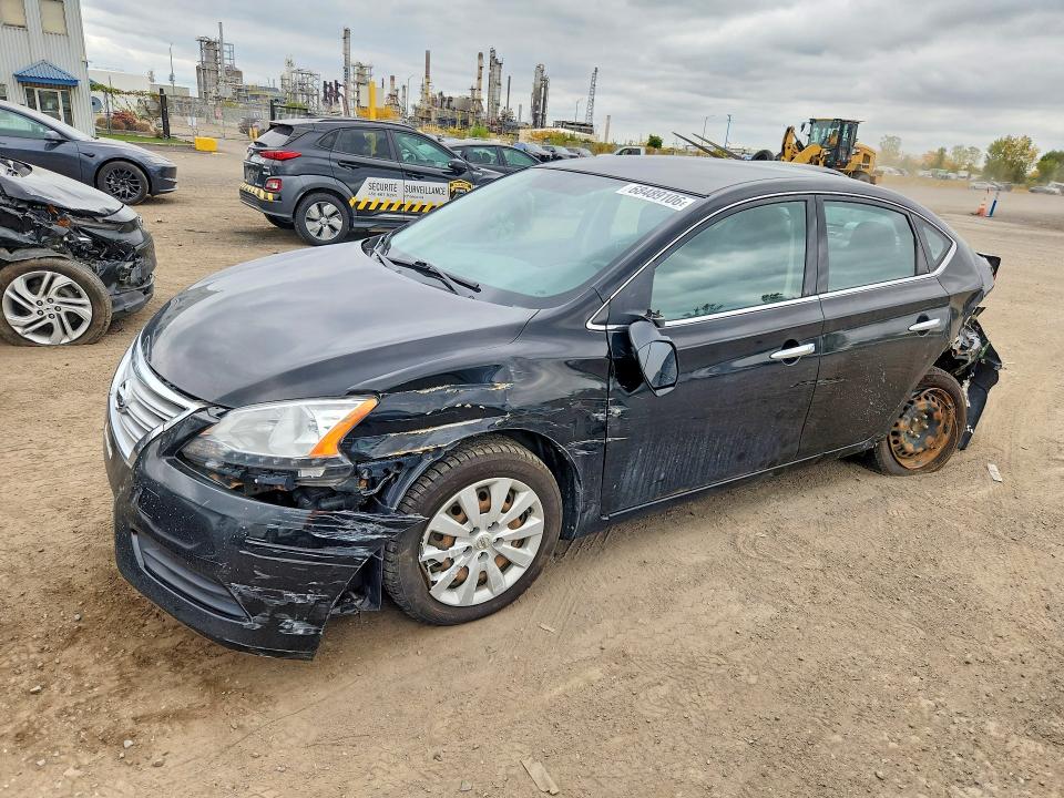 Продаж на аукціоні авто 2014 Nissan Sentra, vin: 3N1AB7AP2EL624978, номер лоту: 68489106