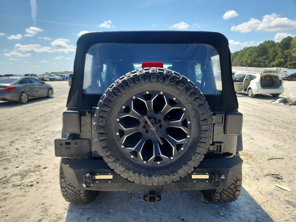 Продаж на аукціоні авто 2017 Jeep Wrangler Unlimited, vin: 1C4BJWDG9HL506419, номер лоту: 67895016