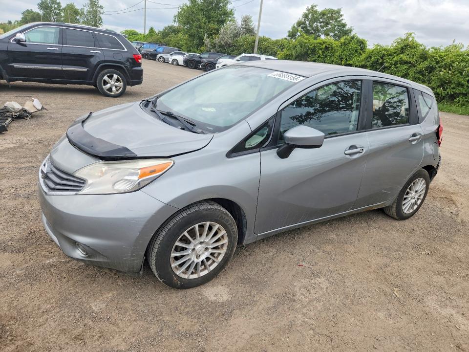 2015 Nissan Versa Note მანქანა იყიდება აუქციონზე, vin: 3N1CE2CP5FL367204, აუქციონის ნომერი: 66005156