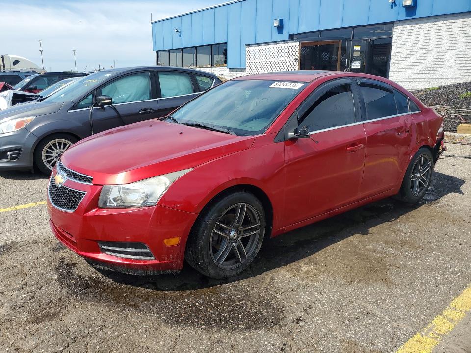 Aukcja sprzedaży 2012 Chevrolet Cruze, vin: 1G1PF5SC4C7233448, numer aukcji: 67840116