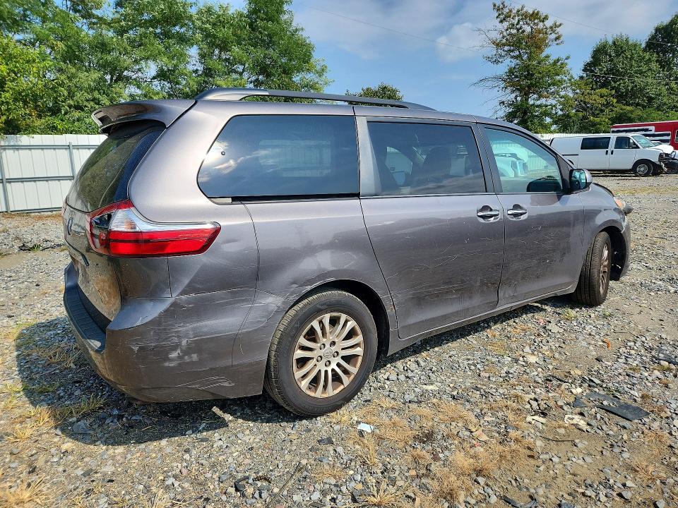 Продаж на аукціоні авто 2016 Toyota Sienna, vin: 5TDYK3DC9GS751902, номер лоту: 67722526