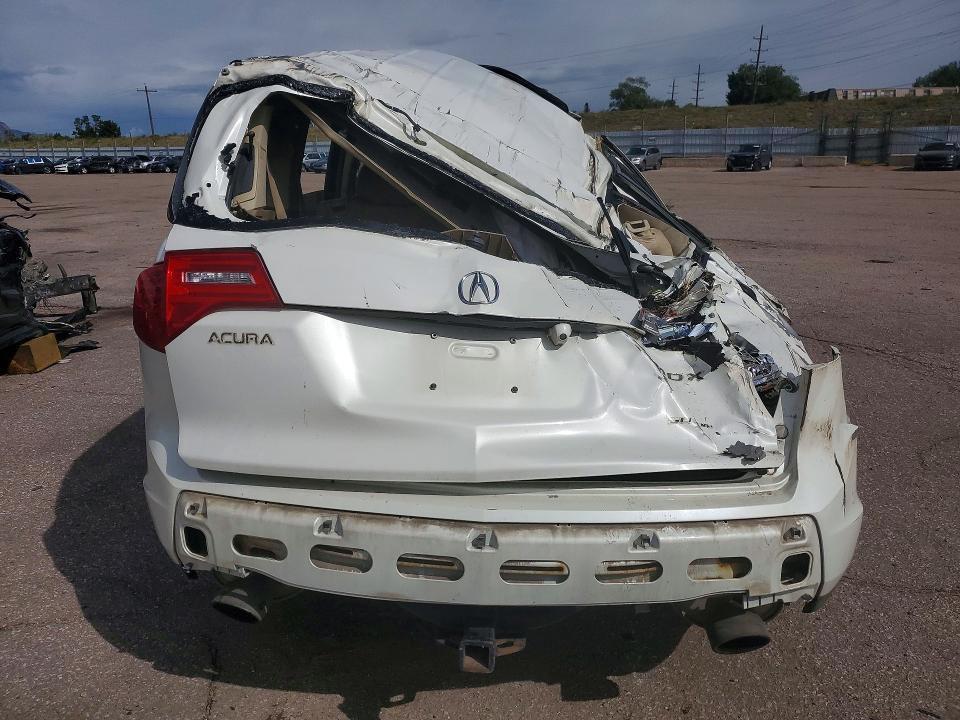 2007 Acura Mdx მანქანა იყიდება აუქციონზე, vin: 2HNYD28417H549278, აუქციონის ნომერი: 69415896