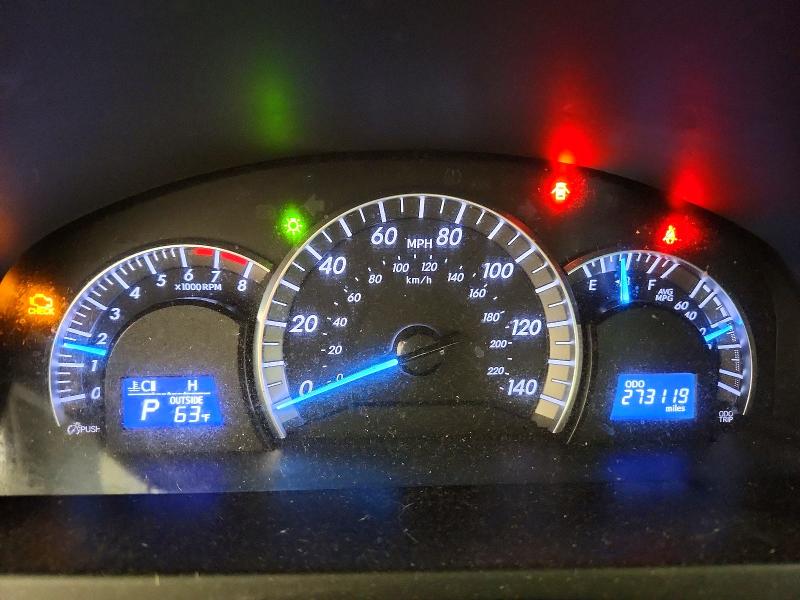 2013 Toyota Camry მანქანა იყიდება აუქციონზე, vin: 4T1BF1FK4DU697625, აუქციონის ნომერი: 69797266
