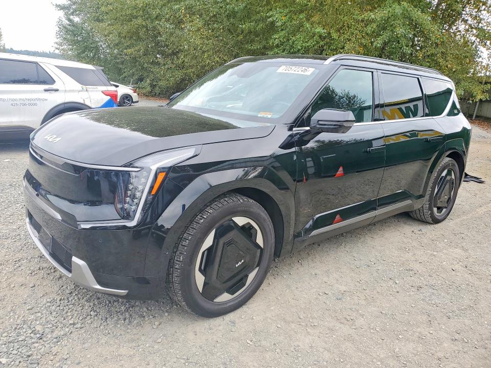 70572246 :رقم المزاد ، KNDADFS52R6027599 vin ، 2024 Kia Ev9 مزاد بيع