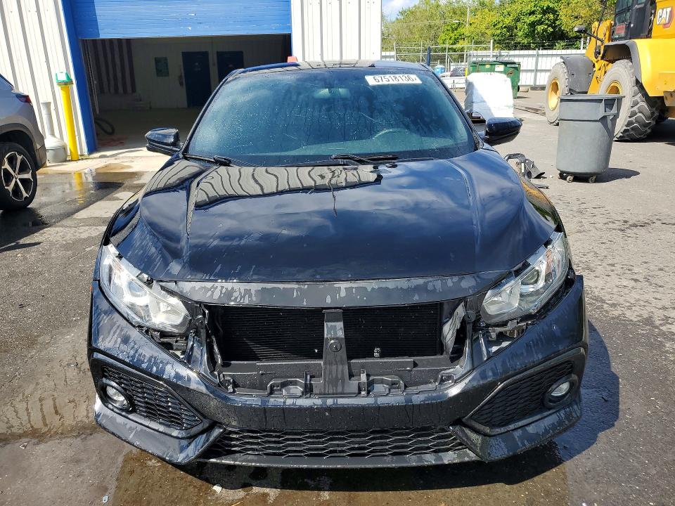 67518136 :رقم المزاد ، 2HGFC3A56HH753389 vin ، 2017 Honda Civic مزاد بيع