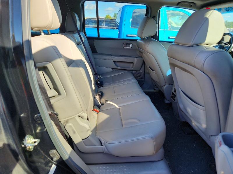 2012 Honda Pilot მანქანა იყიდება აუქციონზე, vin: 5FNYF4H69CB505204, აუქციონის ნომერი: 68781826