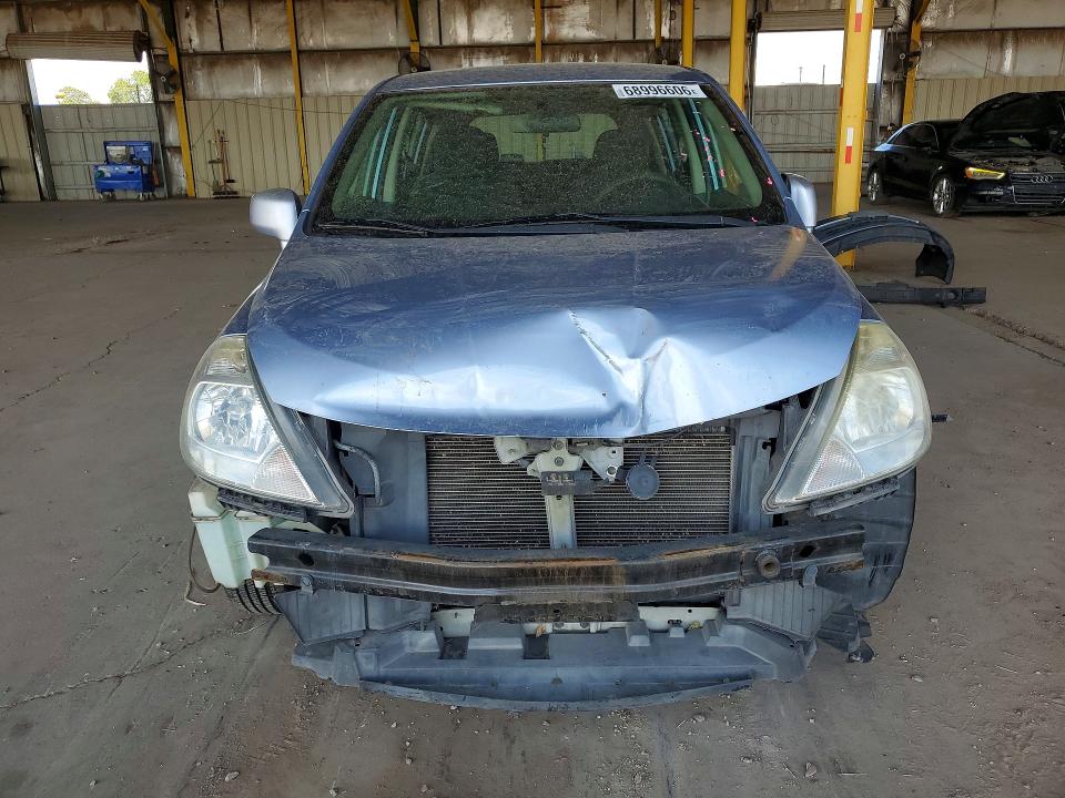 68996606 :رقم المزاد ، 3N1BC1CP5CL361846 vin ، 2012 Nissan Versa مزاد بيع