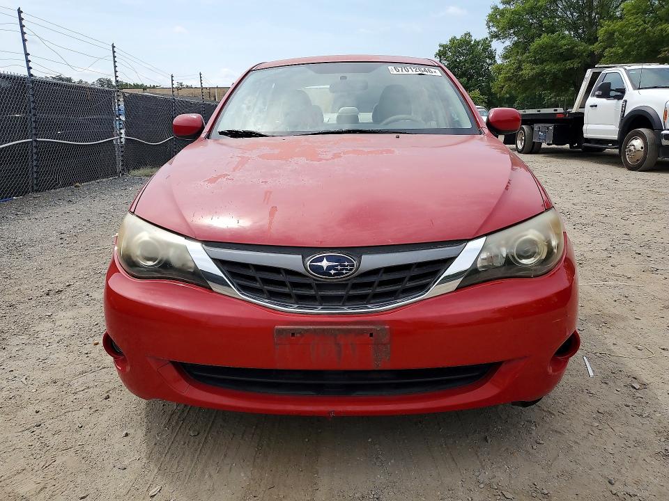 67012646 :رقم المزاد ، JF1GE61668H503024 vin ، 2008 Subaru Impreza مزاد بيع